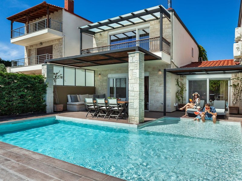 Sunny Villas Resort and Spa Hanioti 15 - Outdoor Pool