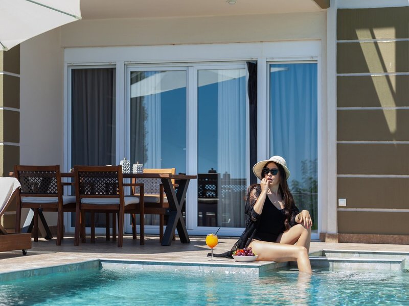 Sunny Villas Resort and Spa Hanioti 16 - Outdoor Pool