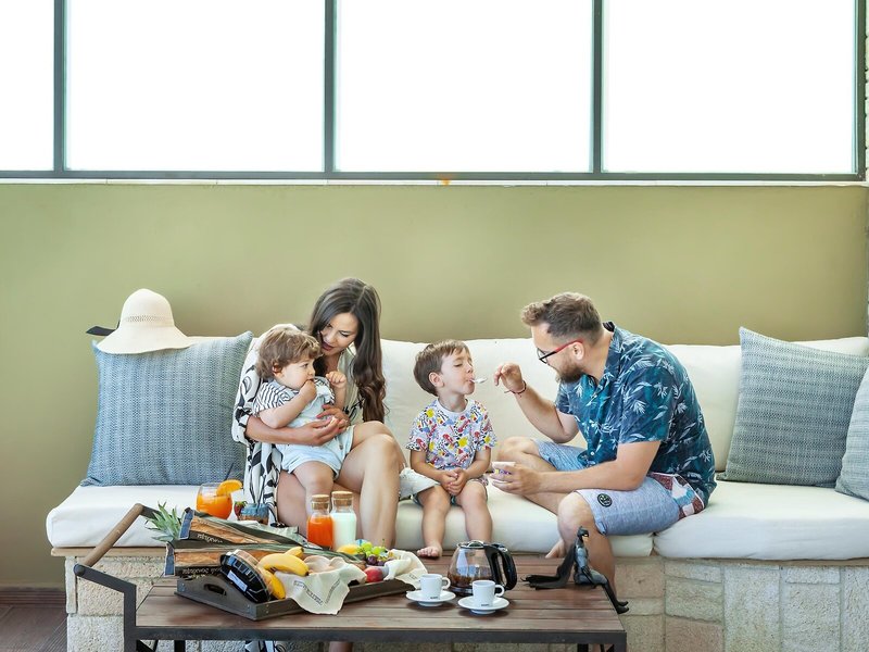 Sunny Villas Resort and Spa Hanioti 29 - Restaurant