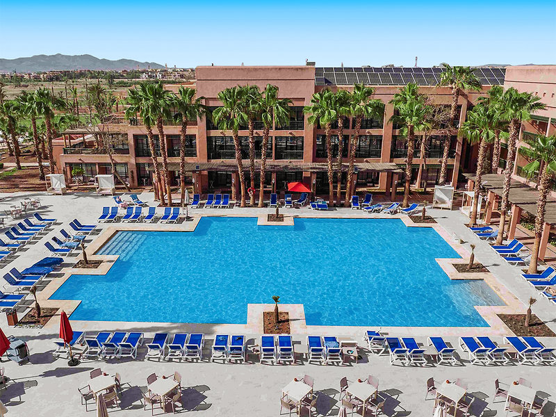 Palmeraie Palace & Hotel Du Golf 1