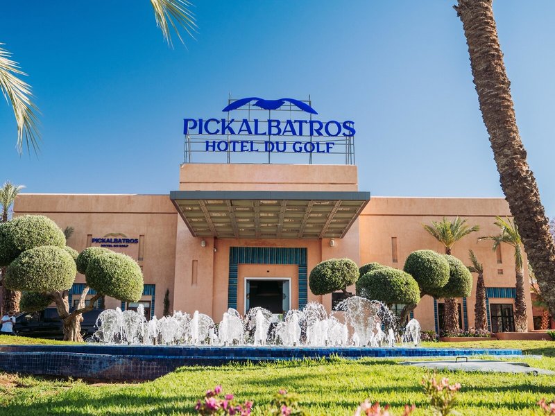 Palmeraie Palace & Hotel Du Golf