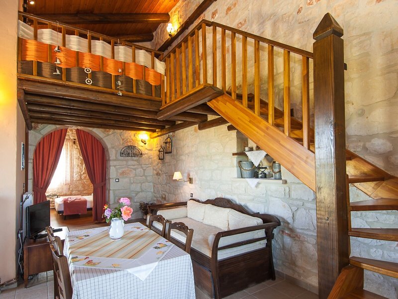 Villas Kavos Psarou 17 - Room Example