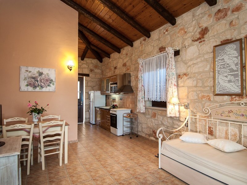 Villas Kavos Psarou 23 - Room Example