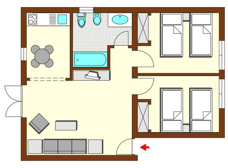 Apartamentos LIVVO Puerto de Mogán 25