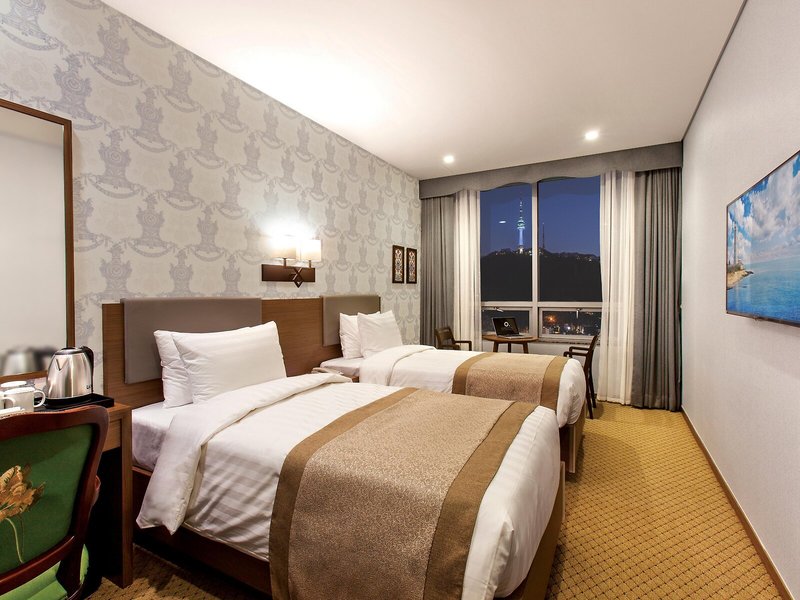 Loisir Myeongdong 15 - Room Example