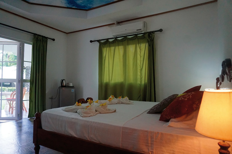 Chalet Bamboo Vert 7