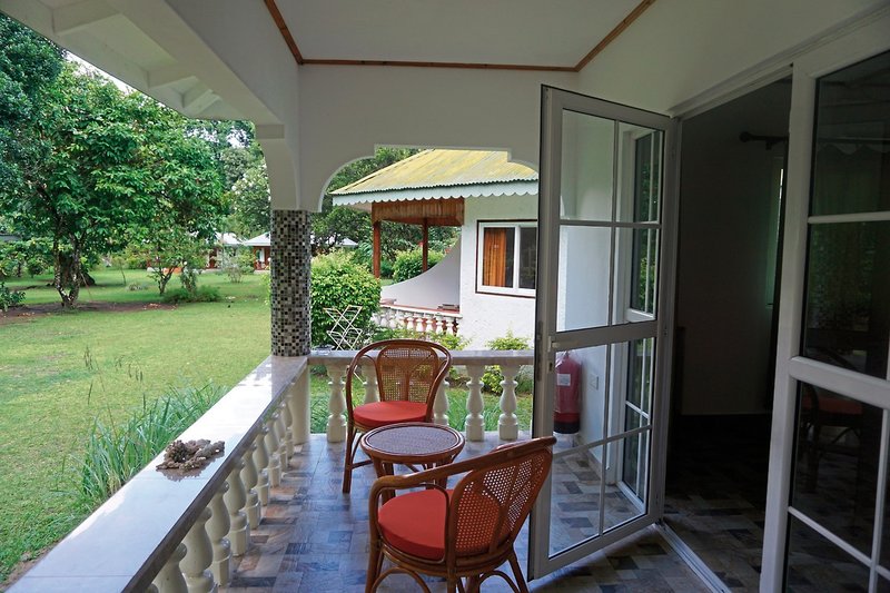 Chalet Bamboo Vert 8