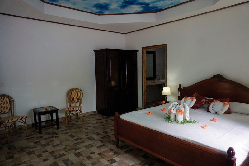 Chalet Bamboo Vert 9