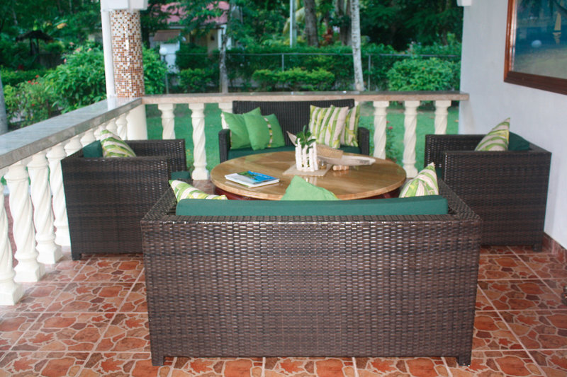 Chalet Bamboo Vert 11