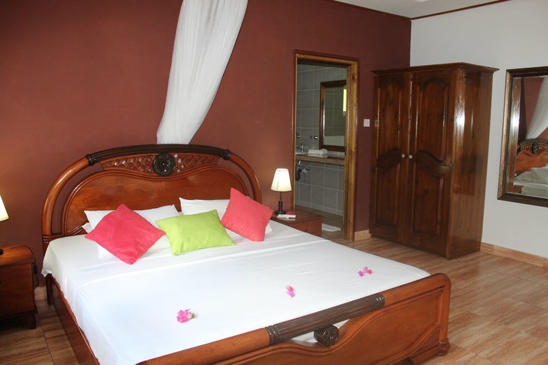 Chalet Bamboo Vert 4