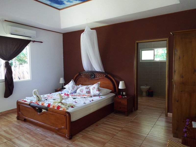 Chalet Bamboo Vert 5