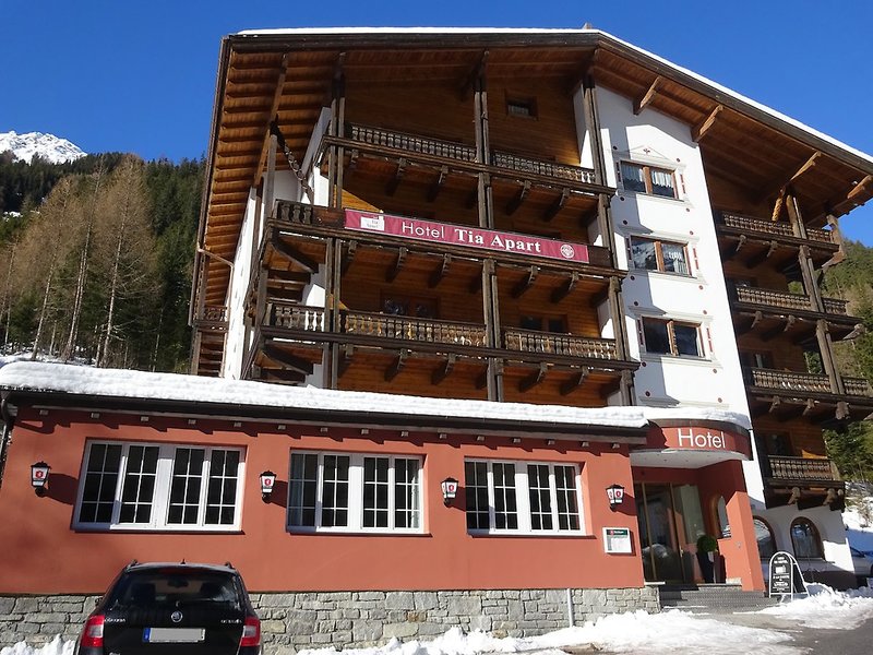 Hotel Tia Apart 1 - Exterior