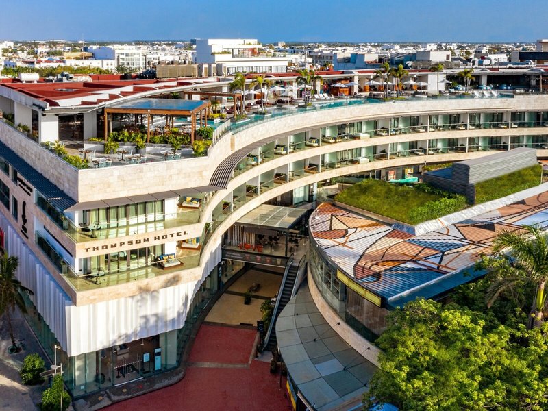 Thompson Playa Del Carmen Main House 1