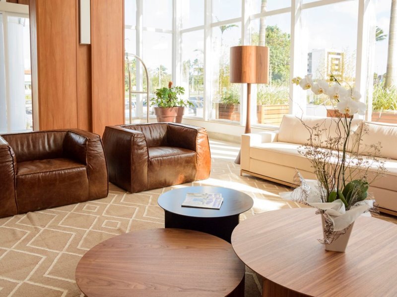 Intercity Salvador Airport 5 - Lounge / Lobby