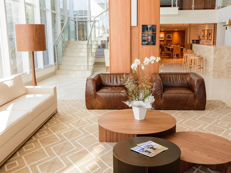 Intercity Salvador Airport 8 - Lounge / Lobby