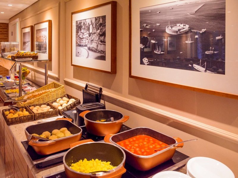 Intercity Salvador Airport 13 - Restaurant