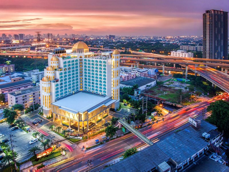 Al Meroz Hotel Bangkok 1