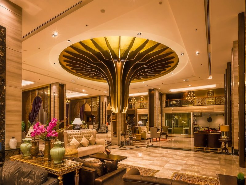 Al Meroz Hotel Bangkok 8