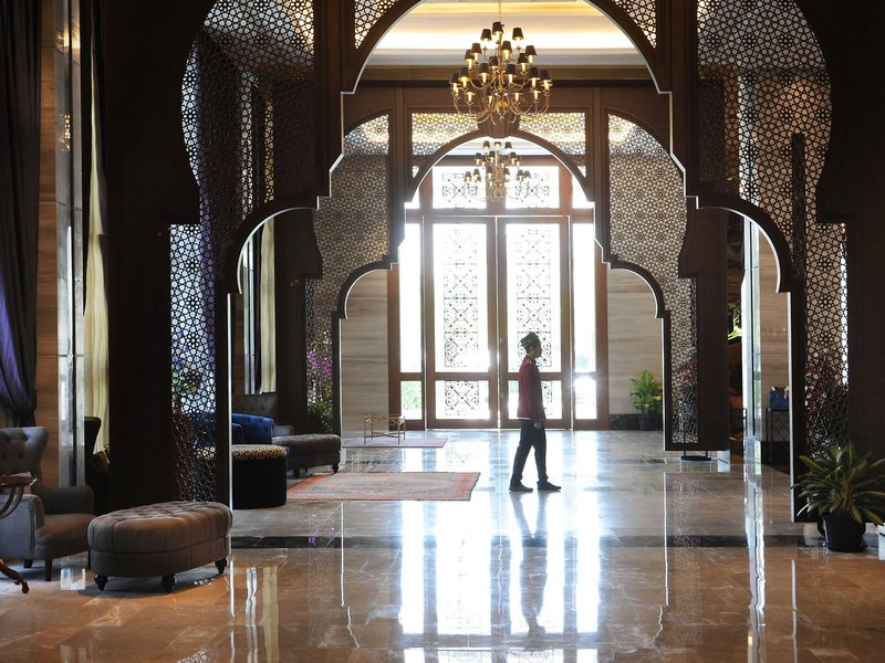 Al Meroz Hotel Bangkok 9