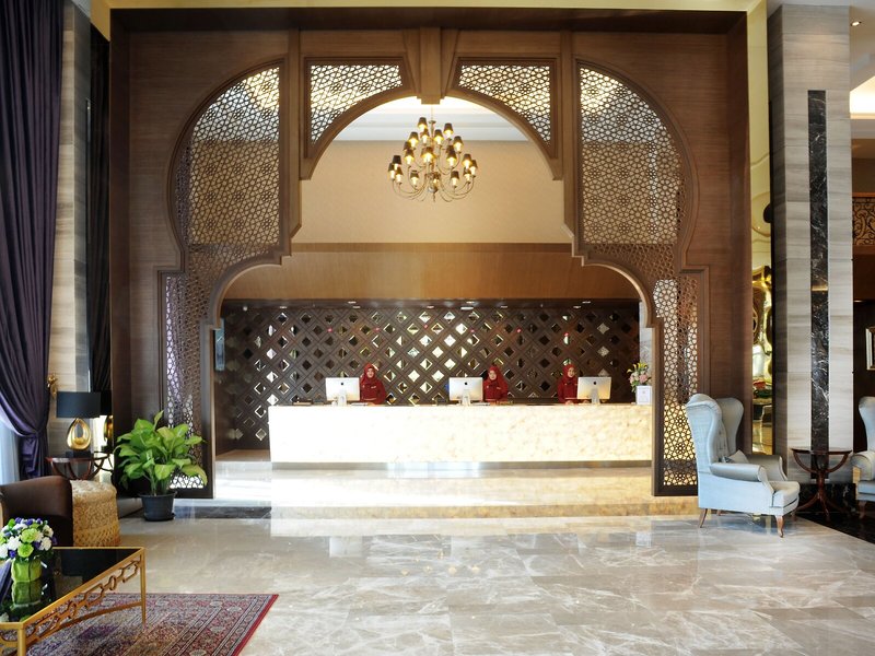 Al Meroz Hotel Bangkok 13