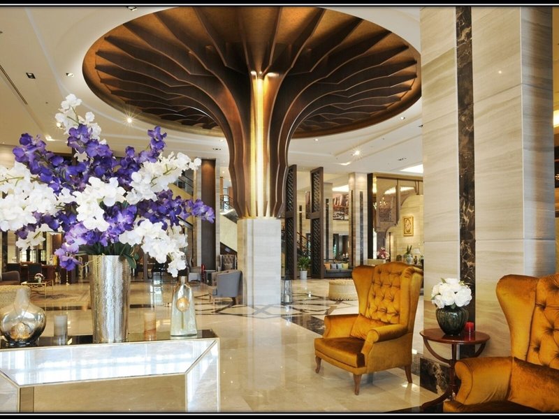 Al Meroz Hotel Bangkok 14