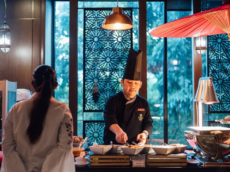 Al Meroz Hotel Bangkok 18