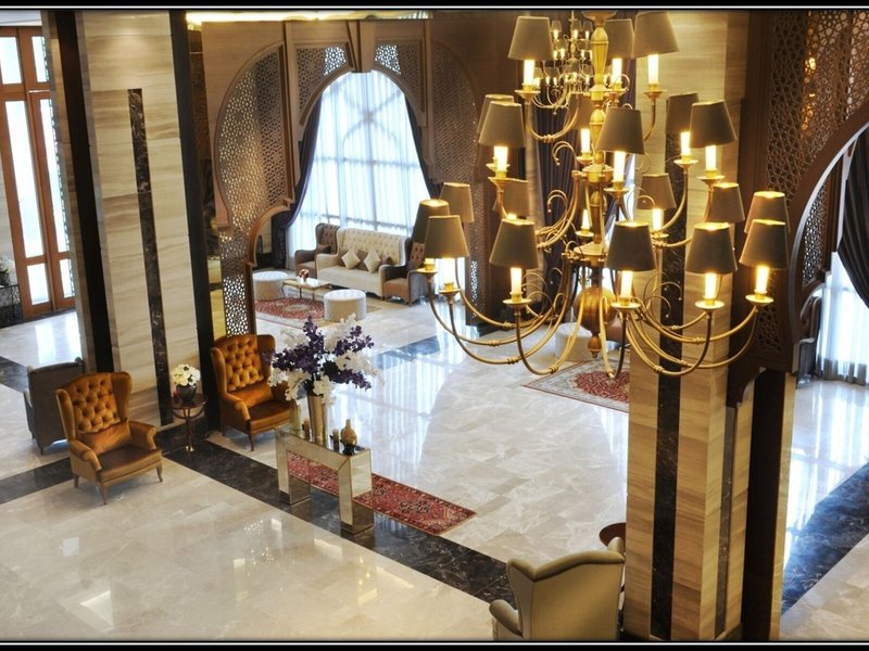 Al Meroz Hotel Bangkok 19