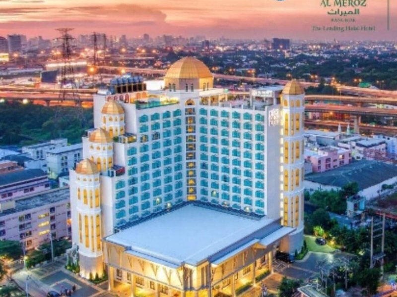 Al Meroz Hotel Bangkok 35