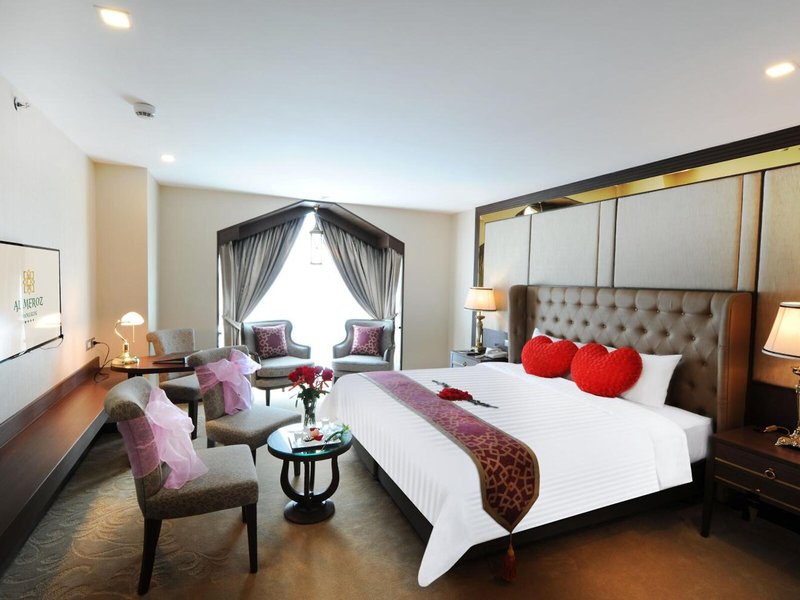 Al Meroz Hotel Bangkok 40