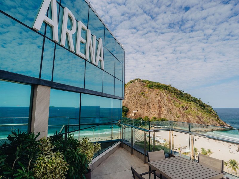 Arena Leme 4 - Exterior
