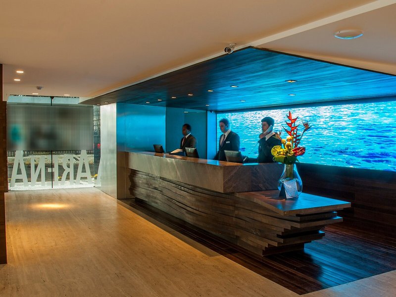 Arena Leme 12 - Lounge / Lobby