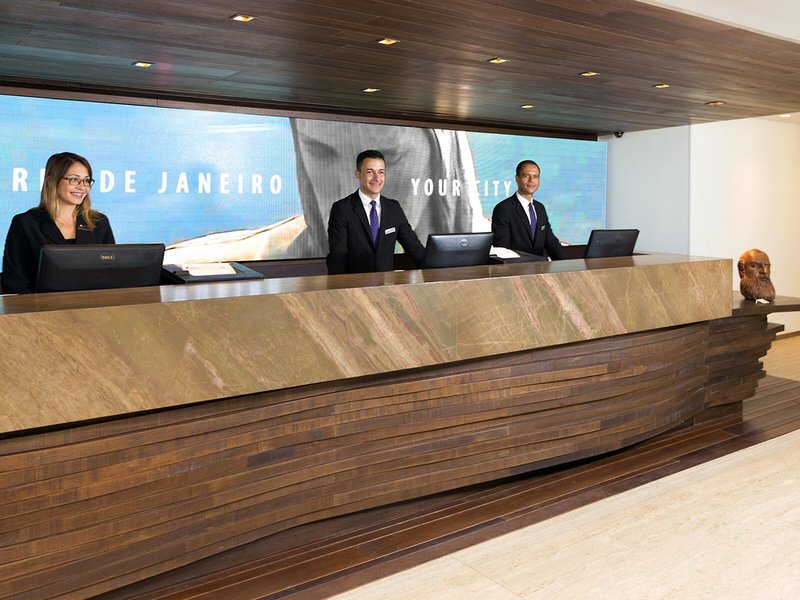 Arena Leme 14 - Lounge / Lobby