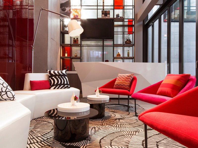 ibis styles Ambassador Seoul Myeongdong 5 - Lounge / Lobby