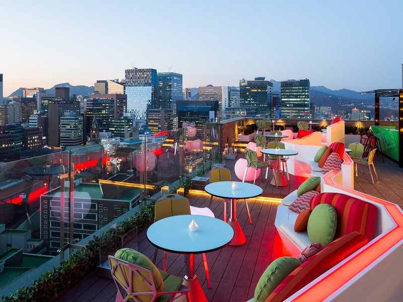 ibis styles Ambassador Seoul Myeongdong 10 - Restaurant
