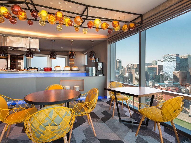 ibis styles Ambassador Seoul Myeongdong 13 - Restaurant
