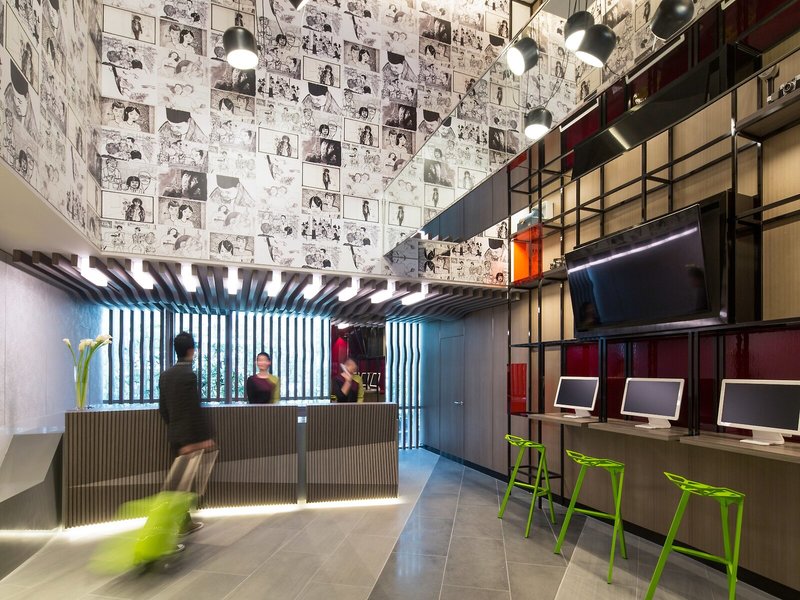 ibis styles Ambassador Seoul Myeongdong 15 - Restaurant