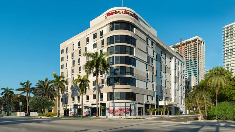 Hampton Inn & Suites Miami Midtown 1