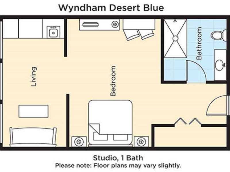 Club Wyndham Desert Blue 44 - Model Impression