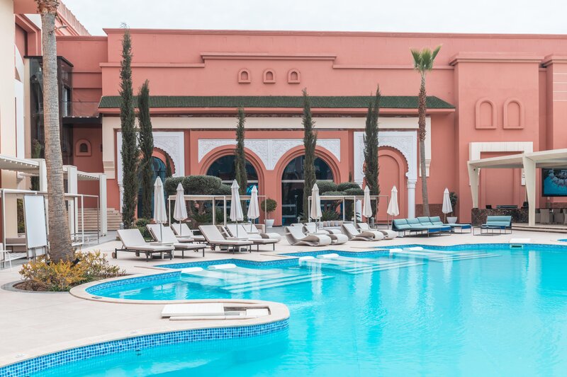 Pickalbatros Savoy Le Grand Hotel - Marrakech 2