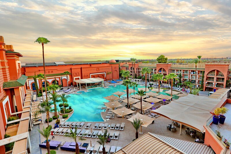 Pickalbatros Savoy Le Grand Hotel - Marrakech 3