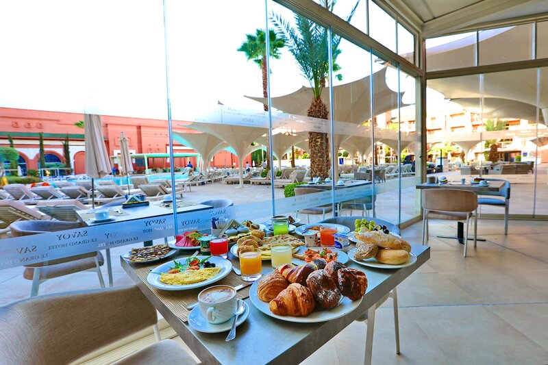 Pickalbatros Savoy Le Grand Hotel - Marrakech 73