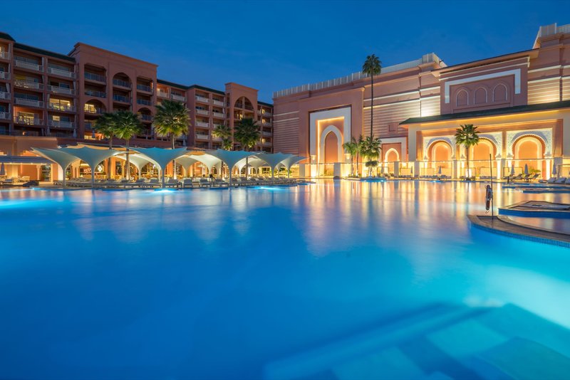 Savoy Le Grand Hotel Marrakech 1
