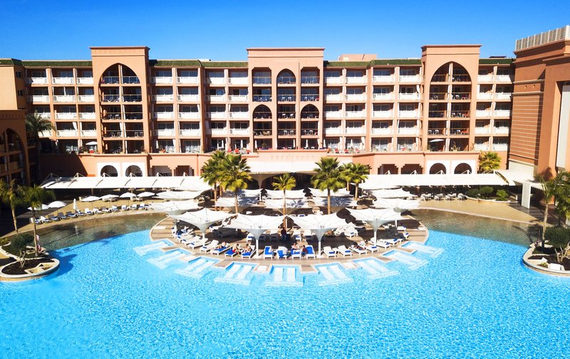 Savoy Le Grand Hotel Marrakech 2
