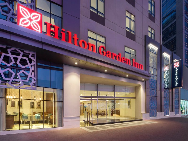 Hilton Garden Inn Dubai Al Muraqabat 1 - Exterior