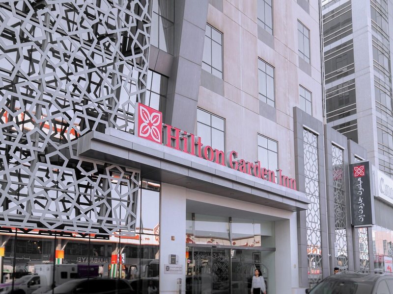 Hilton Garden Inn Dubai Al Muraqabat 2 - Exterior