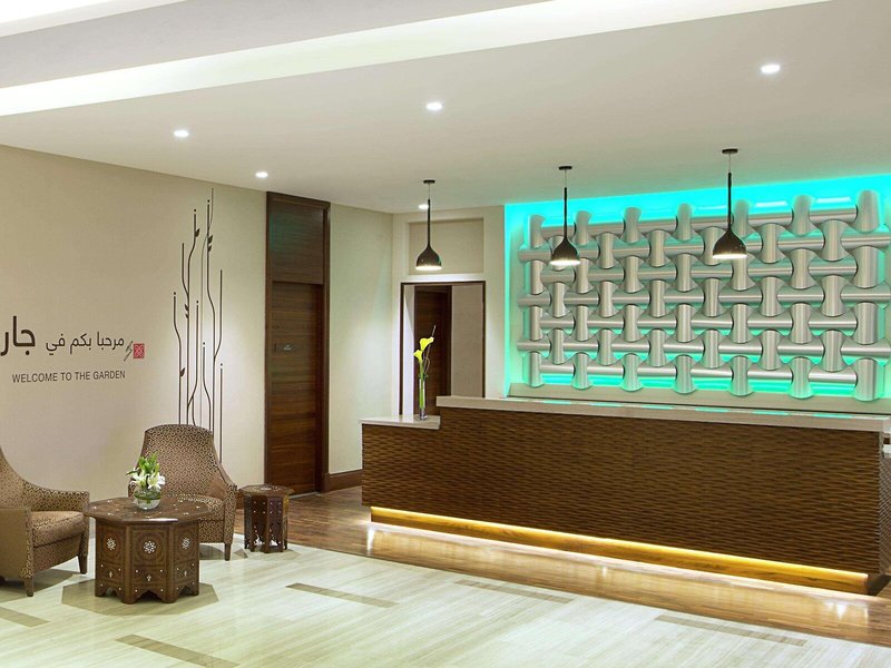Hilton Garden Inn Dubai Al Muraqabat 7 - Lounge / Lobby