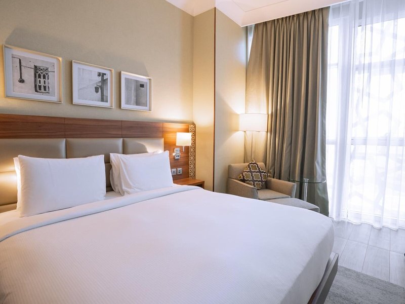 Hilton Garden Inn Dubai Al Muraqabat 28 - Room Example