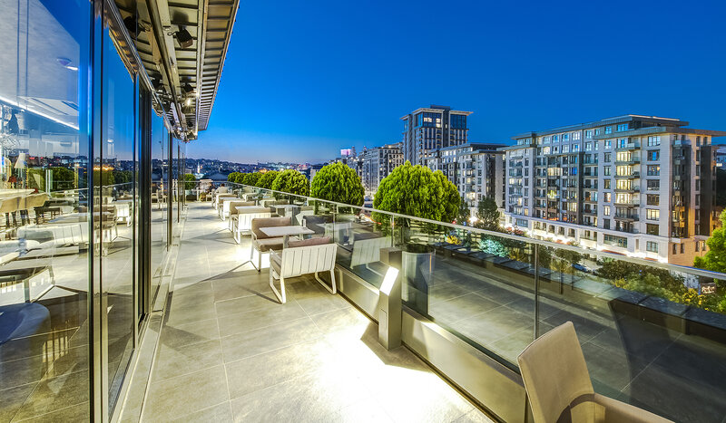 DoubleTree by Hilton Hotel Istanbul - Piyalepasa 3