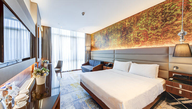 DoubleTree by Hilton Hotel Istanbul - Piyalepasa 6