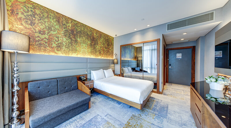 DoubleTree by Hilton Hotel Istanbul - Piyalepasa 7